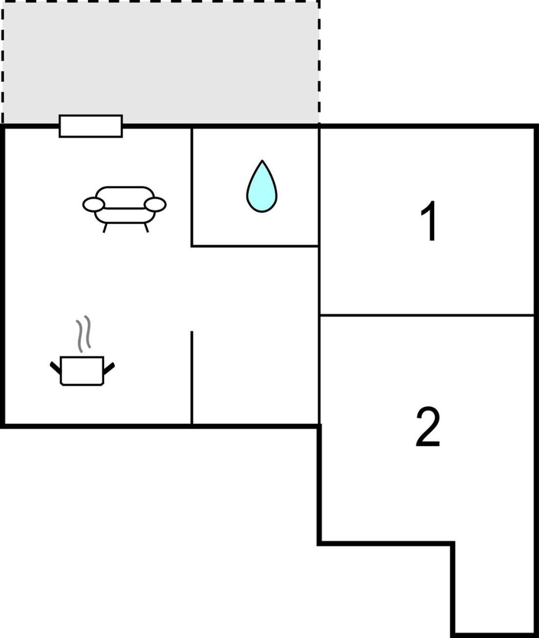 Roberta Apartment Castiglioncello Ngoại thất bức ảnh
